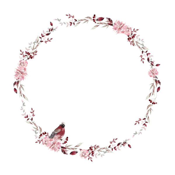 Круглая рамка