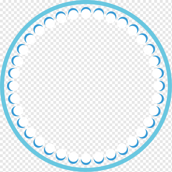 Круглая рамка для топпера