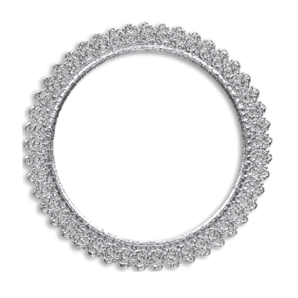 Круглая рамка