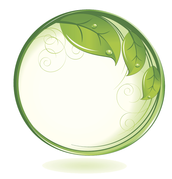 Зеленый полукруг