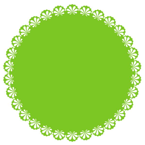 Круглый шаблон