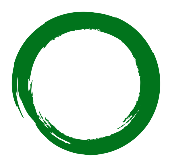 Зеленый круг