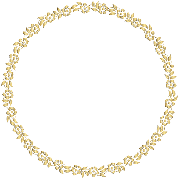 Круглые рамки для фотошопа на прозрачном фоне