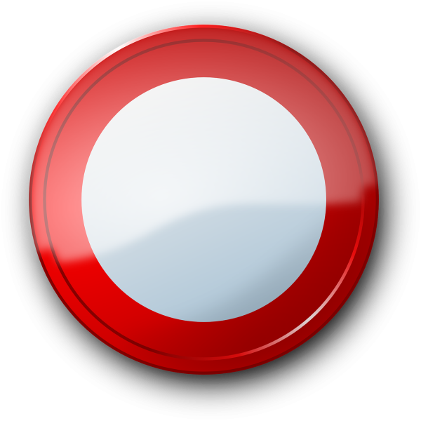 Круглый знак