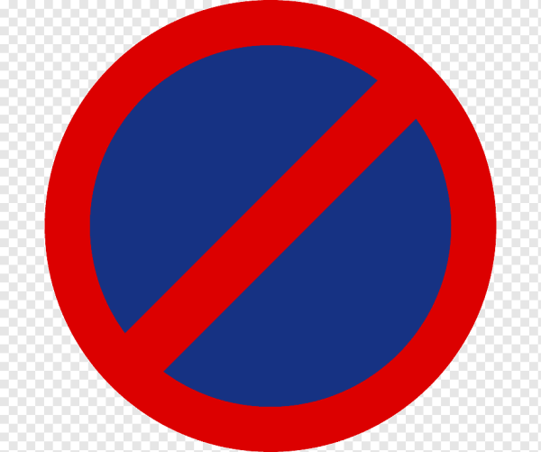 Круглый знак