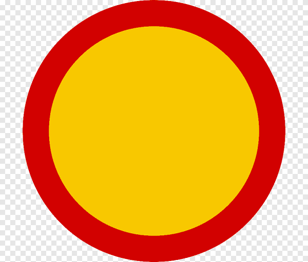 Круглый знак