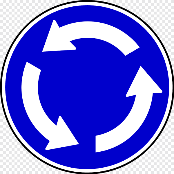 Знак дорожногодвежения