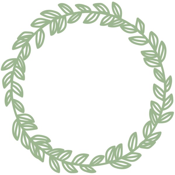 Венок по кругу