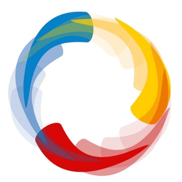 Логотип в виде круга