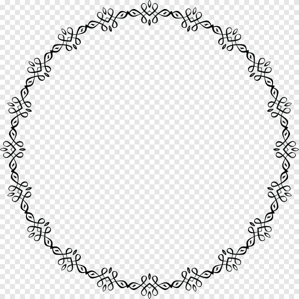 Круговой узор