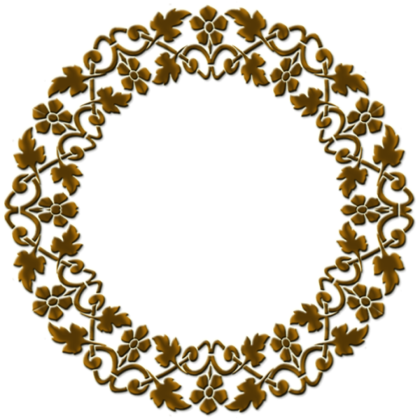 Круглый орнамент для фотошопа