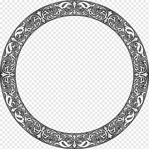 Орнамент в круге