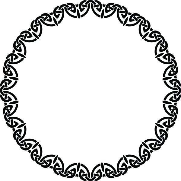 Круговой орнамент