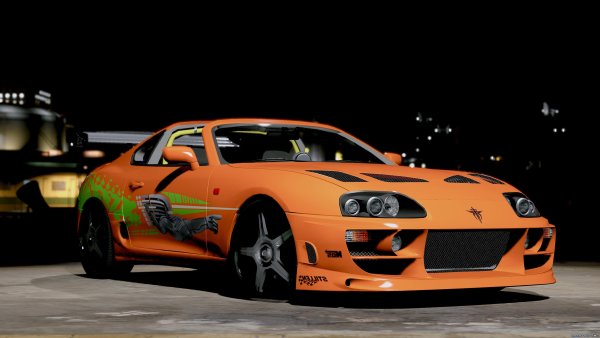 Toyota Supra mk4 fast and Furious