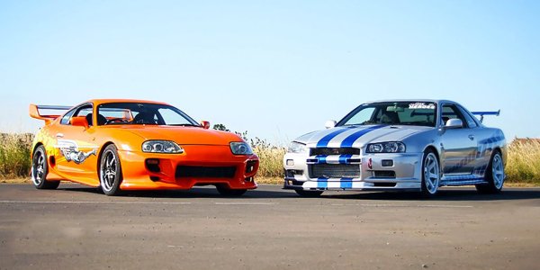 Toyota Supra Skyline r34