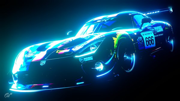 Nissan 350z Neon car