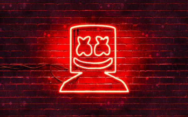 Неон маршмеллоу 4к