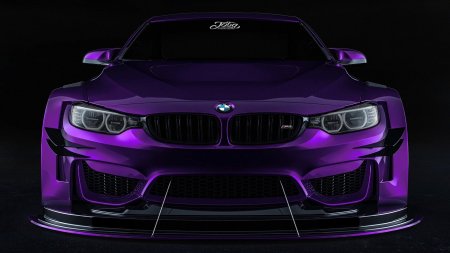 BMW m5 неон
