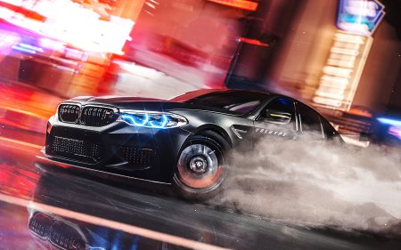 BMW m8 дрифт
