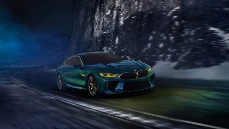 BMW m8 Gran Coupe 2018