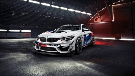 BMW m4 gt4 2018