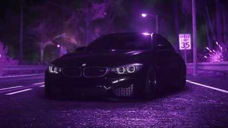 BMW m5 f90 неон