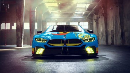 BMW m8 GTE