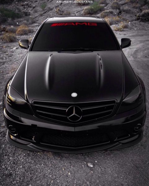 Мерседес c63 бандитская