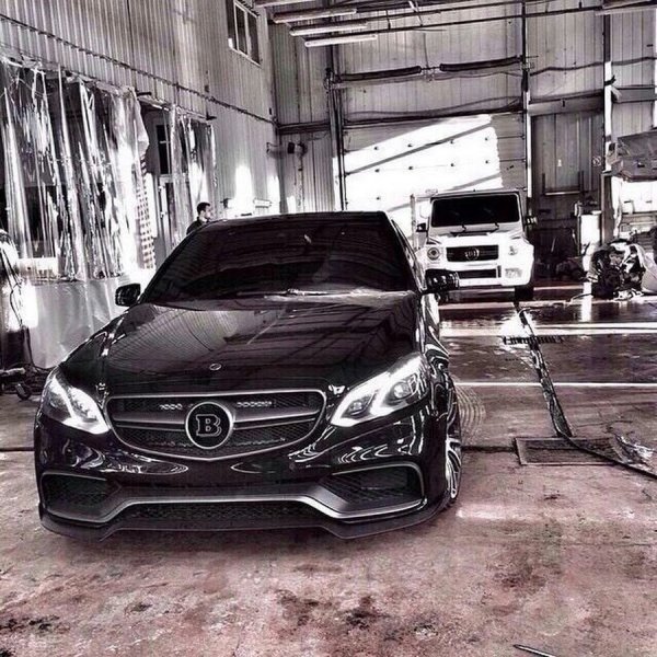 Мерс АМГ с63 Бандитский