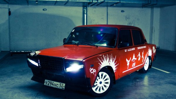 Tuning VAZ ВАЗ 2107
