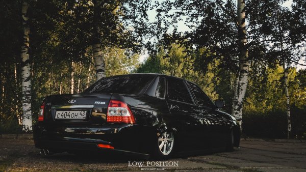 Чёрная Приора 4к