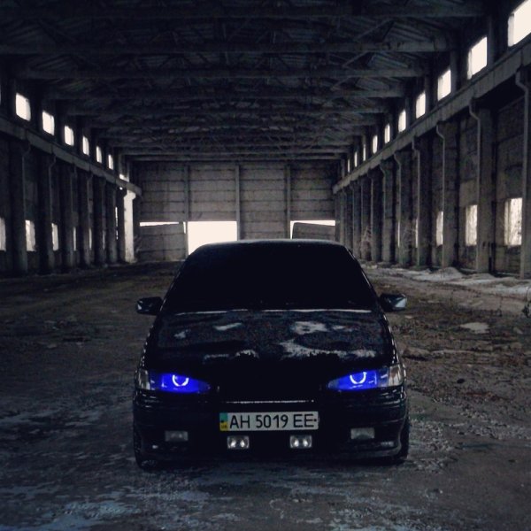 Бункер ВАЗ 2114 В 4к