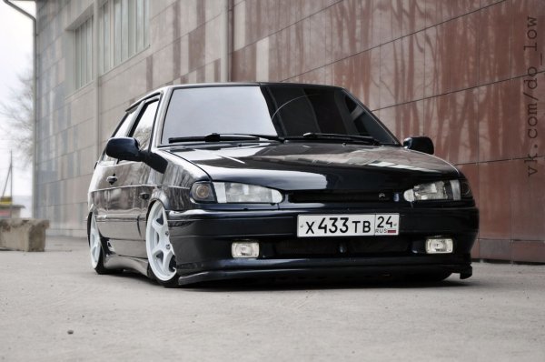 ВАЗ 2114 БПАН черная