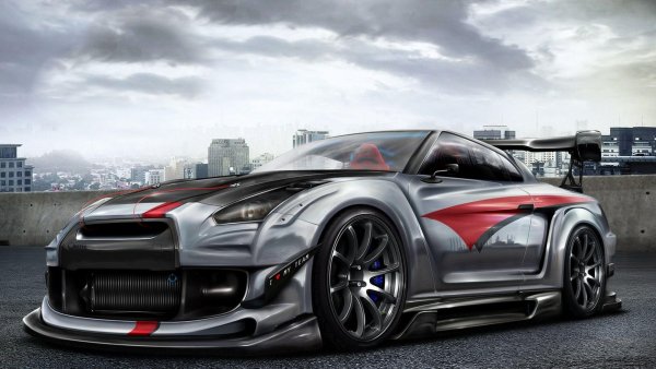 Nissan Skyline GTR r35