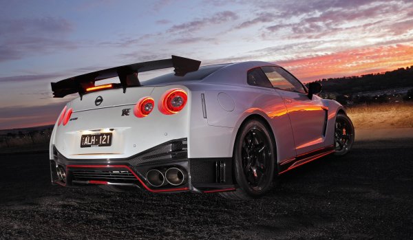 Nissan GTR r35 нисмо