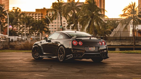 Nissan GTR 1440