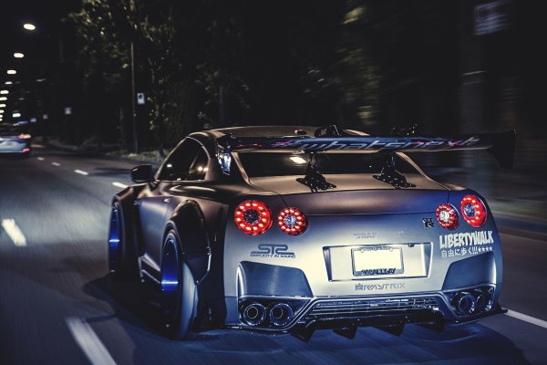 Nissan GTR Liberty walk