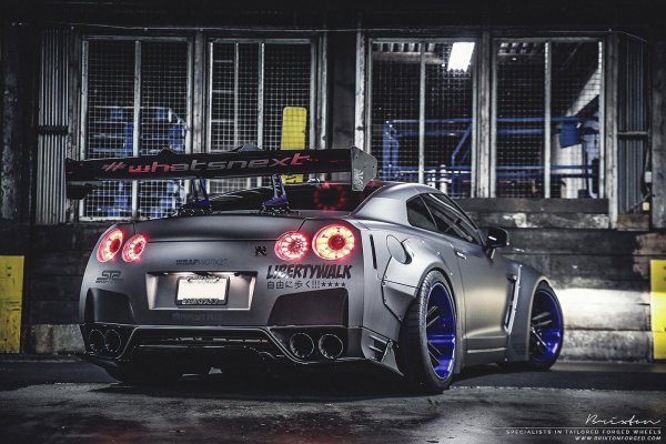 Nissan GTR 35 Liberty walk