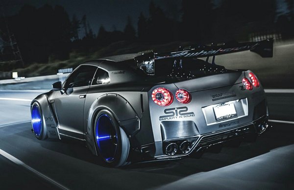 Nissan GTR r35