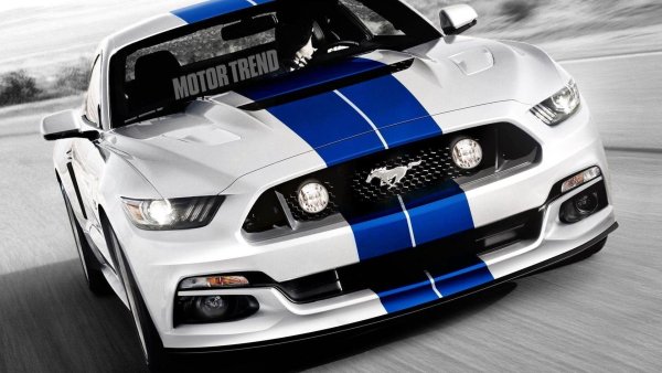 Ford Mustang Shelby gt500 2016