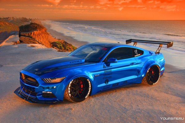 Ford Mustang s550 Tuning