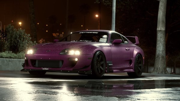 Supra jza80 дрифт стрит