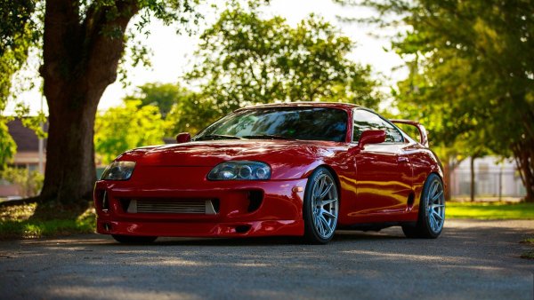 Toyota Supra a50