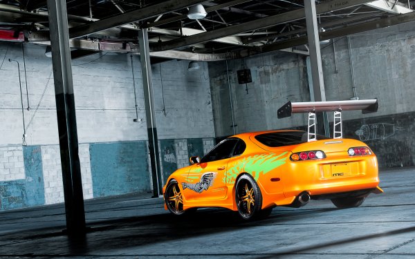 Тойота Супра 1920х1080