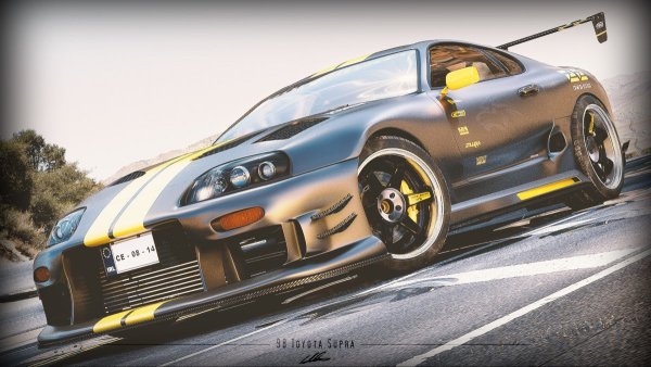 Супра а80 арт