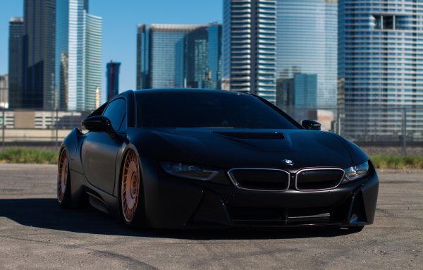 BMW m8 Black Matte