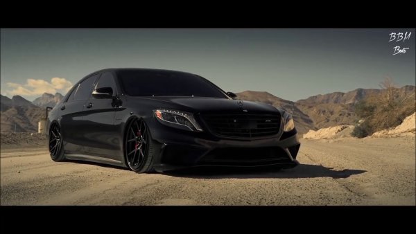 Мерседес s 63 АМГ бункер