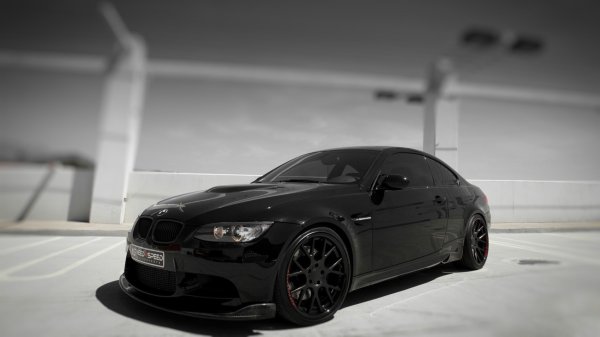 BMW m3 Coupe Black