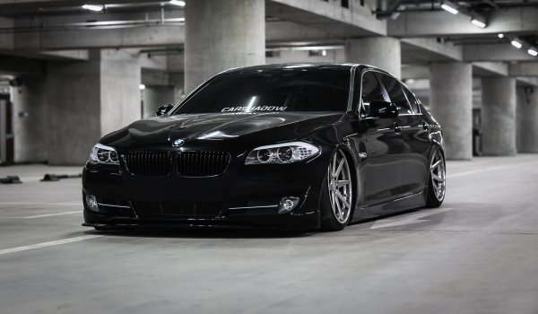 BMW f10 stance