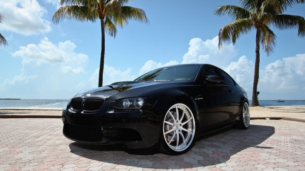 BMW m3 e92 Black